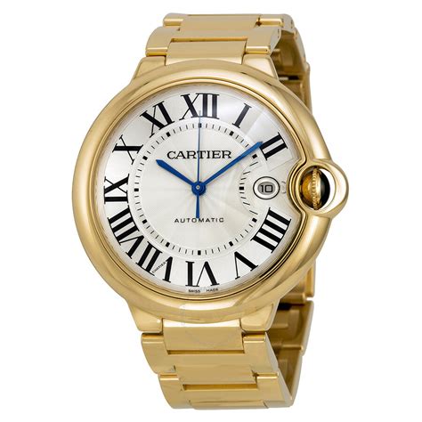 cartier 18k gold watch|cartier 18k gold watch price.